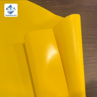 Bâche en PVC enduit de polyester de 5 m de large, imperméable, résistante aux rayures, bâche robuste en PVC