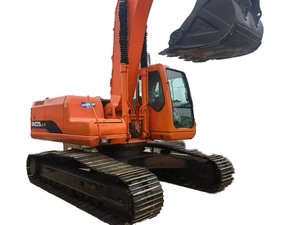 รถขุดไฮดรอลิก Doosan DH225LC-7 มือสอง น้ำหนัก 22.5 ตัน รุ่นปี 2023 เครื่องยนต์เกษตรกำลังสูง พร้อมมอเตอร์ ปั๊มเกียร์ CE แบริ่ง PLC - Product Image 2