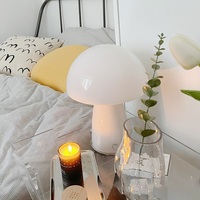 Lampe de table moderne en marbre, décoration intérieure, lampes boule de verre, chambre, chevet, bureau, hôtel, salon