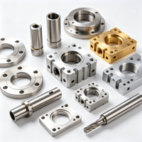 Servicio de Mecanizado CNC Personalizado de Fábrica, Piezas Metálicas de Acero Inoxidable, OEM ODM, Torneado y Fresado CNC de Precisión, Tolerancia de 0.01-0.05 mm