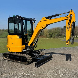 รถขุดขนาดเล็ก JCB 26C-1 คุณภาพสูง ปี 2023 แบบตีนตะขาบ สีเหลือง น้ำหนัก 1.8 ตัน เครื่องยนต์ 120 กิโลวัตต์ กำลังขุดสูง พร้อมอุปกรณ์ตักดิน - Product Image 1