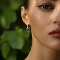 Pendientes de Nudo de Acero Inoxidable 316L, Chapados en Oro PVD, Resistentes, Sostenibles, Joyería de Moda