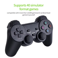 Consola de Videojuegos en Oferta, M8 M8II, Consola de Juegos Familiar HD 4K, Mini Reproductor de Videojuegos para TV, Control Inalámbrico de 64 GB
