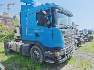 Cabeza tractora usada G410 6x2 |   Camión AMT 2017 de 410 HP |   Cabeza de Remolque Ligera para Transporte de Carga a Alta Velocidad - Product Image 4
