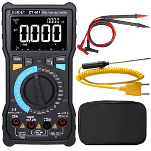 Multímetro Digital BSIDE ZT-M1, 20A, Corriente CA/CC, TRMS, Medición de Frecuencia de 1KHz, Uso Doméstico - Product Image 5