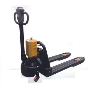 Promozione calda di 2.0 tonnellate di ferro al litio elettrico Pallet Jack completamente elettrico transpallet per carrelli elevatori - Product Image 3