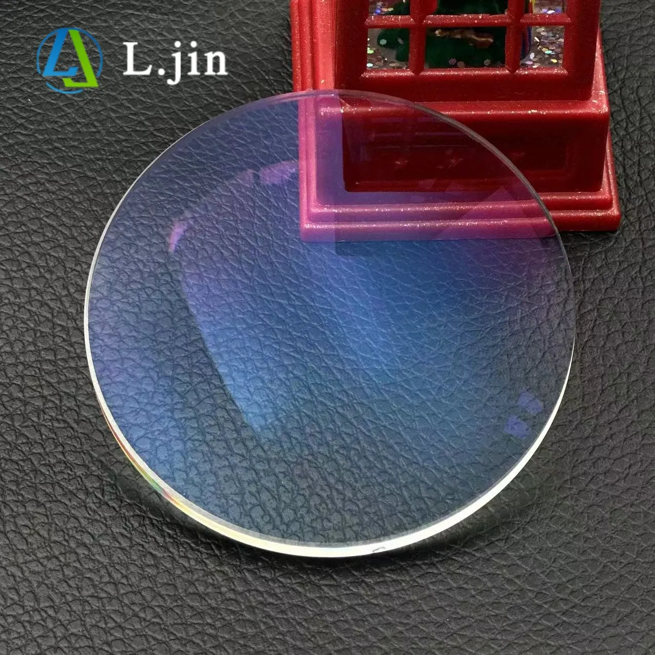 L.jin ucuz Price1.56 mavi kesim HMC tek vizyon Anti mavi ışık gözlük Lens optik
