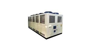 190HP 200HP Water Cooling System Industrial Screw Air Cooled Water Chiller