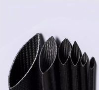 Protector de cable de sensor de nivel óptico de manga de fibra de vidrio recubierto de silicona de alta temperatura