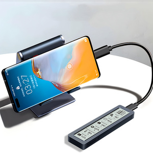 Boîtier de disque dur SL-TN26-P USB3.2 Gen1 5 Gbps pour disque SSD mobile, protocole NVME/SATA - Product Image 5
