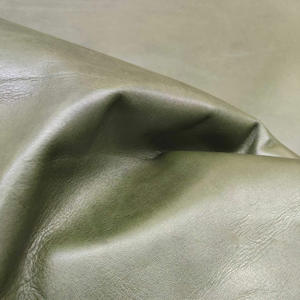 Piel de caballo genuina de cuero de caballo curtido vegetal teñido al agua para Material de zapatos de ropa - Product Image 2