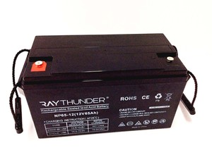 Acumulador <span class=keywords><strong>de</strong></span> almacenamiento Batería recargable 12 voltios 65AH <span class=keywords><strong>para</strong></span> sistema solar - Product Image 2