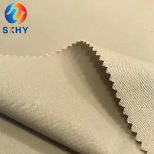 High quality 120GSM 100% Cotton 40*40 133*72 twill stocklot fabric for pants