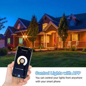 Antela AC Led Bulb E14 SMD 4.5W 470LM Dimmable Wi-Fi Smart <b>Light</b> Warm White to Cool White with <b>Timer</b> Glass Body - Product Image 5