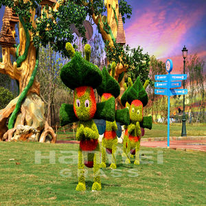 Cornici Topiaria a Forma di Orso Marino dal Design Speciale, <span class=keywords><strong>Animali</strong></span> Artificiali per Decorazione di Foreste e Parchi - Product Image 3