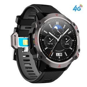 Montre connectée sportive B5 1,53 pouce Amoled 800 mAh avec appels Bluetooth, WIFI, carte SIM 4G, moniteur de fréquence cardiaque, suivi du sommeil, caméra, étanche IP67 - Product Image 2