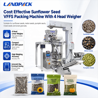 Machine d'emballage et de conditionnement automatique pour sachets de sucre, graines de tournesol, noix et graines de melon