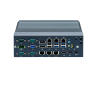 PC industriel embarqué Linkleaps, processeur Core i3/i5/i7/i9 de 6e à 9e génération, 6 ports GbE LAN, 2 ports COM, triple écran, en stock