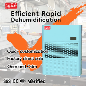 Nouveau déshumidificateur électrique LINGDE pour le stockage des objets culturels, capacité 498L/J, fonctionnement stable, sûr pour le papier, le tissu et les objets en laiton. - Product Image 1