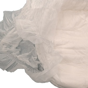 Pantalons-culottes d'incontinence jetables unisexes de qualité supérieure pour soins médicaux, anti-odeurs, à enfiler, pour adultes âgés, imprimés - Product Image 6
