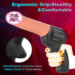 Factory Wholesale Eco-Friendly Waterproof IPX6 Soft Silicone Realistic Solid <b>Strap</b>-<b>On</b> Dildo Panties Wearable Unisex Adult Toy - Product Image 5