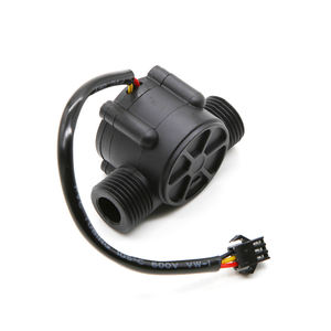 Sensor de Flujo de Líquido Sea Dijiang ZJ-S201, Duradero, de Plástico y Nylon, Roscado G1/2'', Contador de Pulsos 1-25L/min para Máquinas de Agua Potable - Product Image 6