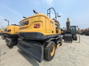 Marque chinoise XE150WD XE150WD XE155WGA Excavatrice sur pneus - Product Image 5