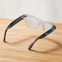 Lunettes Intelligentes Traducteur IA Enregistrement Vidéo Caméra 8MP Transfert Wi-Fi Double Micro Tactile Coulissant Légères 35g Étanche IP65