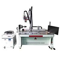 Machine de durcissement laser 5 axes sur mesure pour le durcissement de surfaces métalliques, idéale pour les moules de précision, les engrenages, les arbres et les pièces courbées complexes