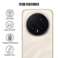 Protection d'objectif en gros pour Honor Magic8 Pro – Film en verre trempé transparent HD anti-traces de doigts avec protection intégrée de l'objectif de caméra AR