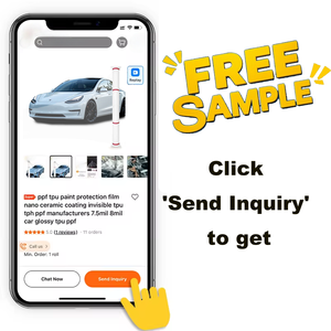 Pellicola PPF per Auto, Rotolo di Vinile per Wrapping Veicoli, Antigraffio, Autoriparante, per <span class=keywords><strong>Carrozzeria</strong></span>, Super Lucida e Trasparente - Product Image 3