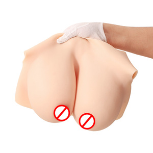 Produits Nouveauté : la plus réelle poitrine artificielle portable en silicone, faux <span class=keywords><strong>seins</strong></span> pour femmes et hommes - Product Image 4