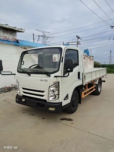 Camion léger d'occasion <span class=keywords><strong>2021</strong></span> JMC Pickup Truck WULING avec une capacité de 6 tonnes, 4,2 m, fabriqué en Chine, prix bas - Product Image 3