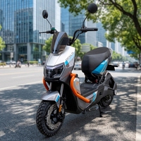 Sepeda Listrik 500W dengan Rem Tromol, 10 Ban Tubeless, Berat Bersih 52kg, Jarak Bebas dari Tanah 110mm, Jarak Sumbu Roda 1200mm, Tahan Lama