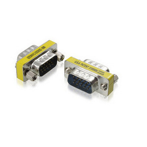 Adaptador Vga macho a macho con conector recto para extensión de cable de vídeo - Product Image 2