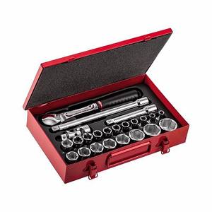 USAG 1/2 \ "Llaves de vaso 612 EB Modelo con función hexagonal - Product Image 1