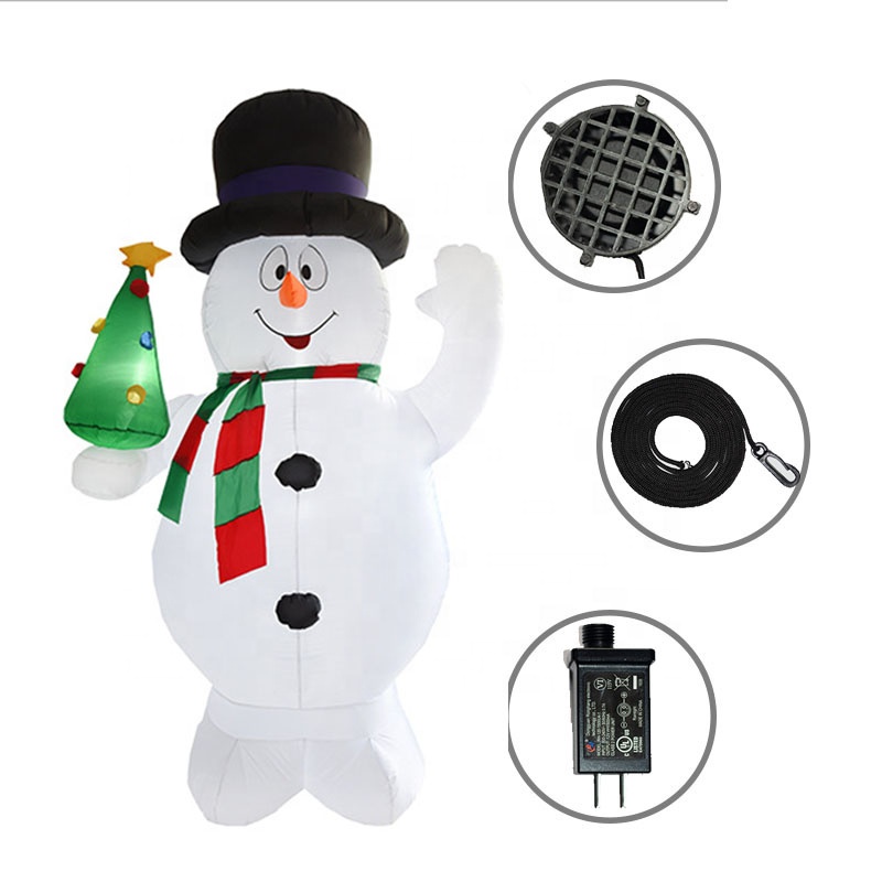 240 cm LED light Christmas outdoor decoration Christmas Inflatable Snowman