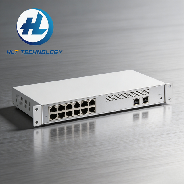 S5731S-L16P2SR-RUA Managed 16-Port Gigabit PoE+ Remote Unit Switch, Zero-Configuration Fanless Silent Switch for Smart Campus