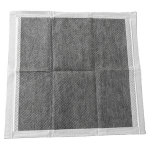 Tapis absorbants jetables au charbon de bois pour chien, contrôle des odeurs d'urine, pour chiots, fournitures d'entraînement pour animaux de compagnie - Product Image 2
