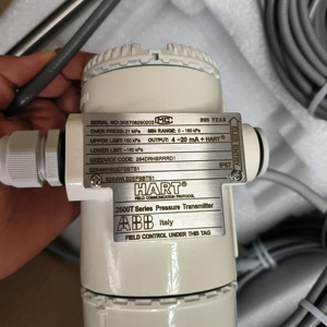 Sensor de nivel/detección de flujo ABBE Serie 2600T 264DRH con doble sello de brida diferencial, 0.075% de precisión, IP67 - Product Image 4