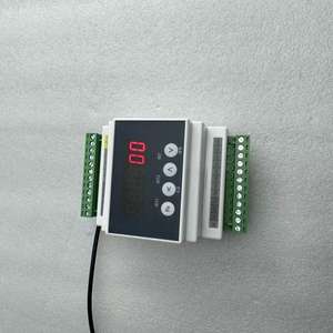 Din Rail Weegschaal Zender Gewicht Indicator Met Analoge Uitgang 24V Dc Gewicht Controller Indicator Modbus Rs485 - Product Image 3