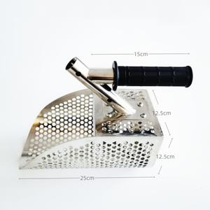 Reco kum kepçe paslanmaz çelik plaj <span class=keywords><strong>Metal</strong></span> tespit kürek sualtı hazine avcılık <span class=keywords><strong>Metal</strong></span> dedektörü - Product Image 2