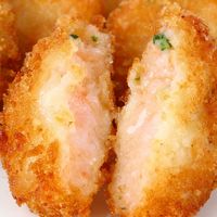 Mariscos Congelados, Semielaborados, Empanizados y Pre-fritos, Hechos con Camarones Frescos para Restaurantes y Servicios de Catering