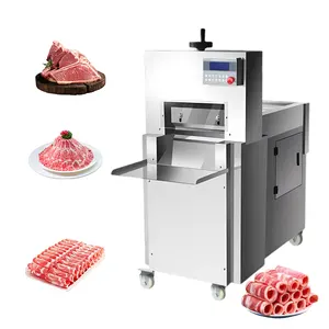 Sale Automatic Commercial Horizontal Fresh Frozen Food Large Meat Cube Cut Dicing Slicer Machine