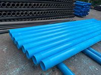 Crépine PVC 4 pouces pour l'alimentation en eau des villages du Cameroun