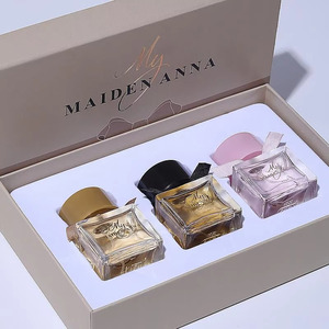 Da donna e da uomo <span class=keywords><strong>pratica</strong></span> scatola di profumo vuota con imballaggio in cartone stampato per compleanno e regalo di san valentino - Product Image 2