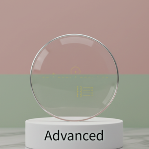 Lentes Fotocromáticas Grises Progresivas de Transición 1.50 Optotech Advanced de IOT Design, Protección UV420, Revestimiento HC/HMC para Gafas de Sol - Product Image 4