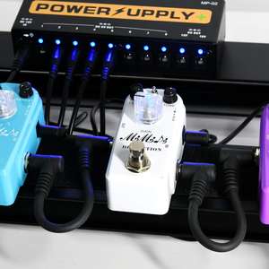 Câble de guitare pour effets de pédalier avec <span class=keywords><strong>prise</strong></span> à Angle droit pour guitare électrique et basse - Product Image 6