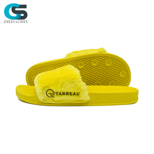 Greatshoe scivoli per sandali pelosi da donna in pelliccia sintetica <span class=keywords><strong>peluche</strong></span> traspirante di alta qualità per donna - Product Image 3