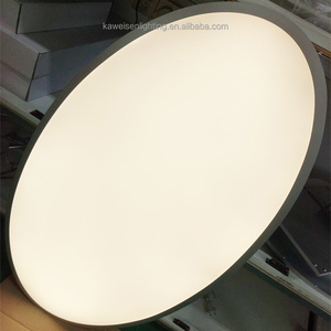 Trang Trí Trong Nhà Nhà Bếp Phòng Ngủ Hình Elip Treo Đèn Nhôm 60Cm Hiện Đại Thông Minh Mỏng LED Phẳng Mặt Dây Chuyền Đèn Cao Lumens - Product Image 4